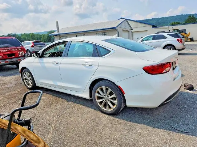 2015 CHRYSLER 200 C  