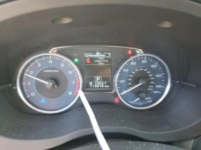 2015 SUBARU IMPREZA SPORT LIMITED  