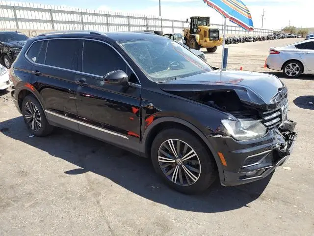 2018 VOLKSWAGEN TIGUAN SE  