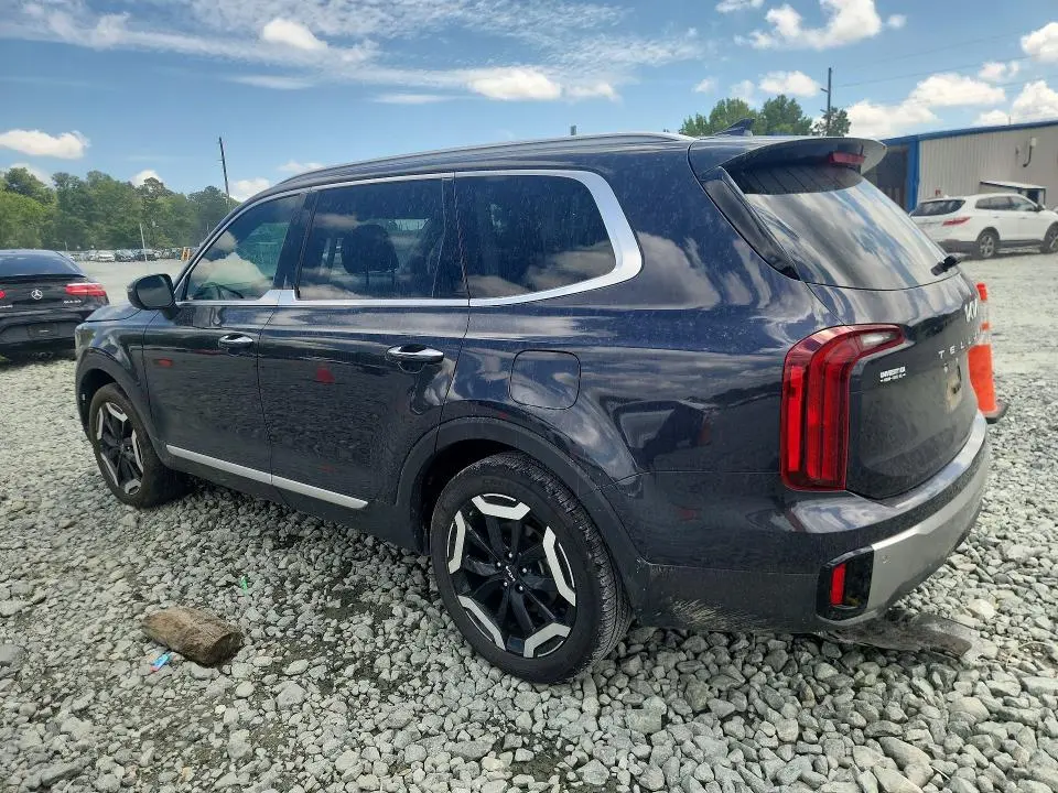 2025 KIA TELLURIDE S  