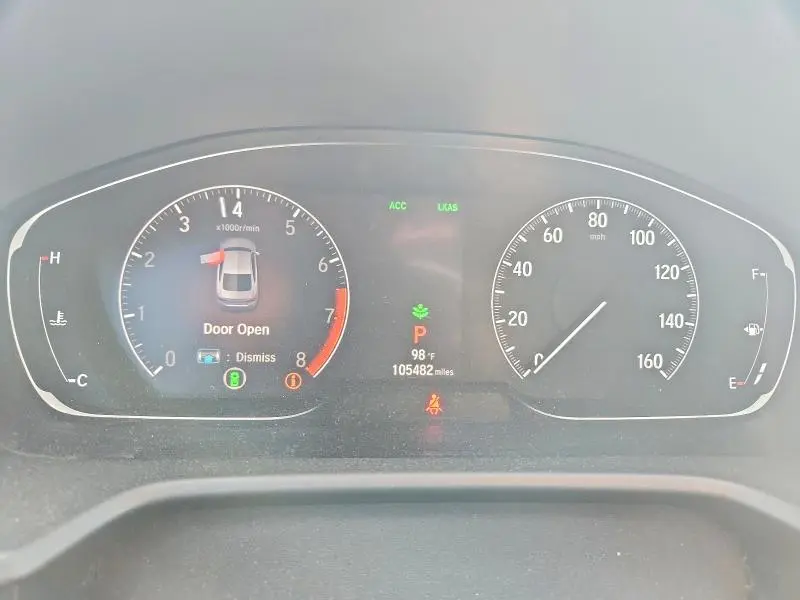 2018 HONDA ACCORD LX  