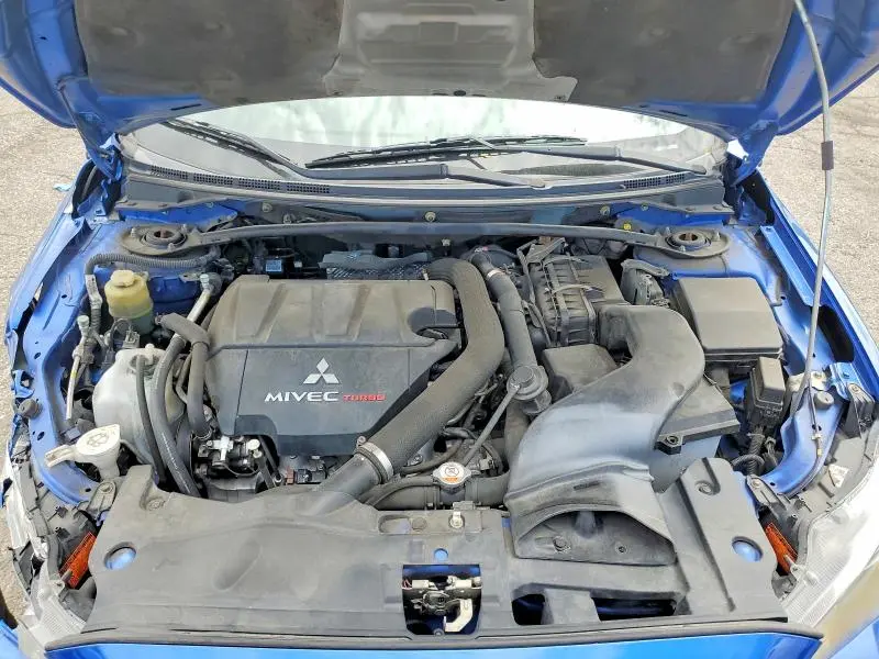 2015 MITSUBISHI LANCER RALLIART  