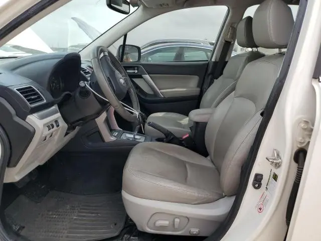 2016 SUBARU FORESTER 2.5I LIMITED