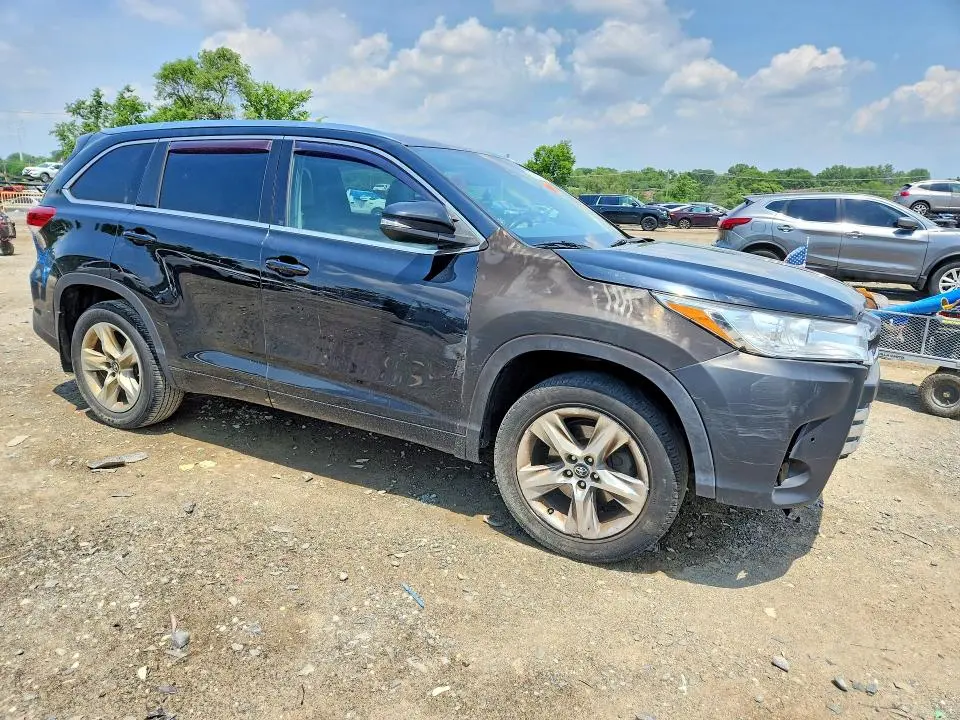 2017 TOYOTA HIGHLANDER LIMITED  