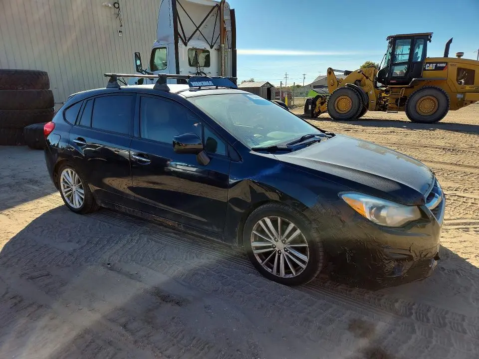 2014 SUBARU IMPREZA LIMITED  