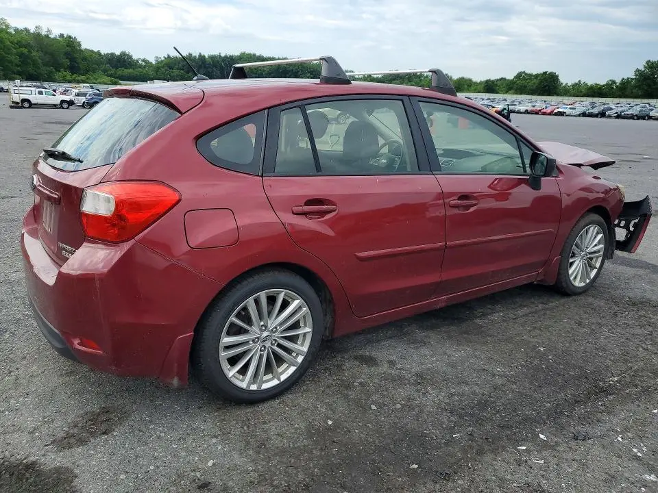 2015 SUBARU IMPREZA   