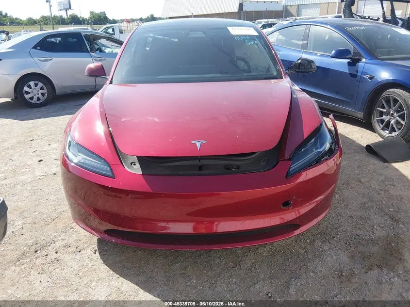 2025 TESLA MODEL 3 LONG RANGE ALL-WHEEL DRIVE