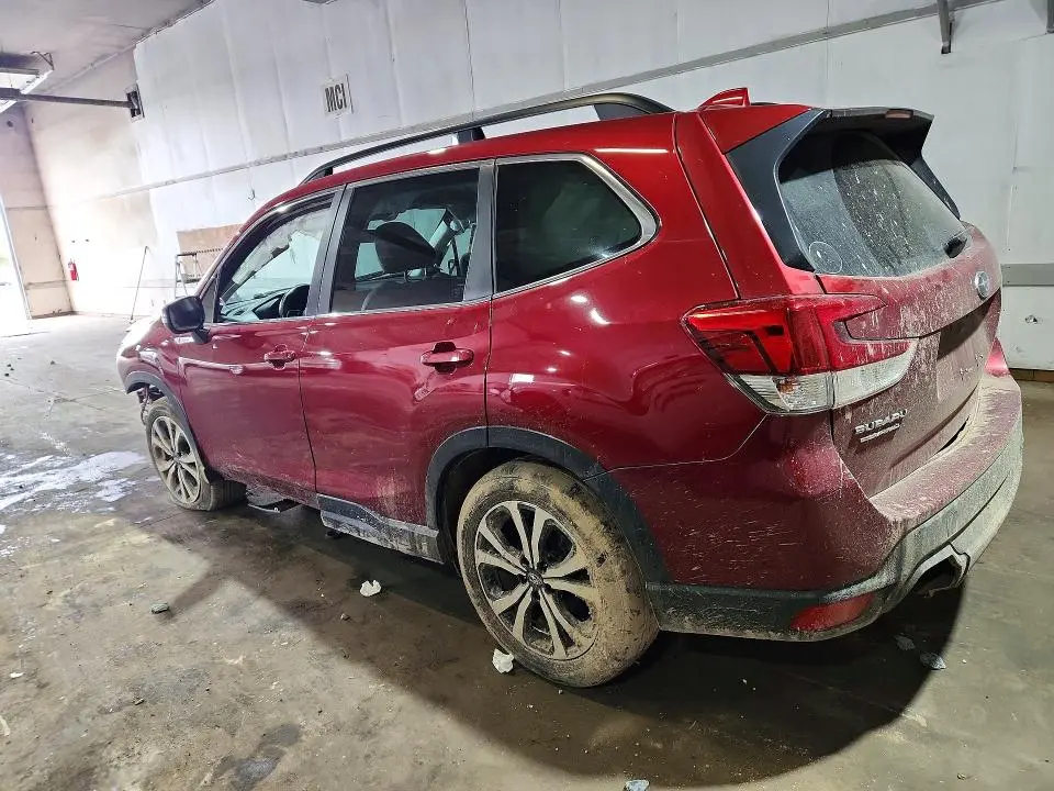 2021 SUBARU FORESTER LIMITED  