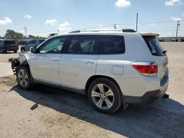 2012 TOYOTA HIGHLANDER LIMITED  
