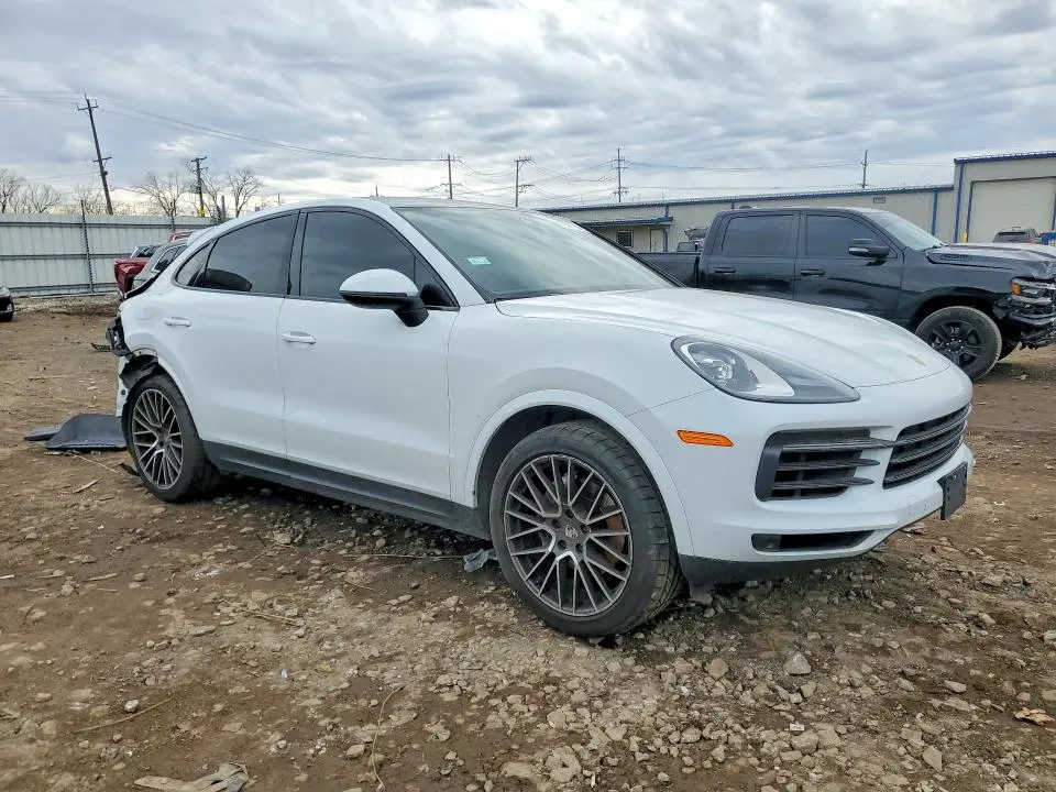 2020 PORSCHE CAYENNE COUPE  