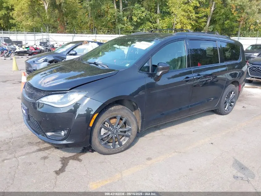 2020 CHRYSLER PACIFICA AWD LAUNCH EDITION