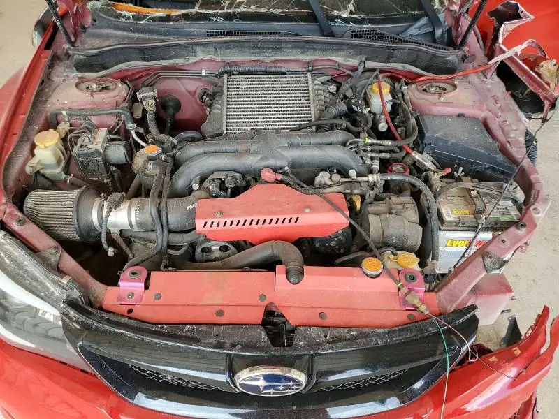 2011 SUBARU IMPREZA WRX  