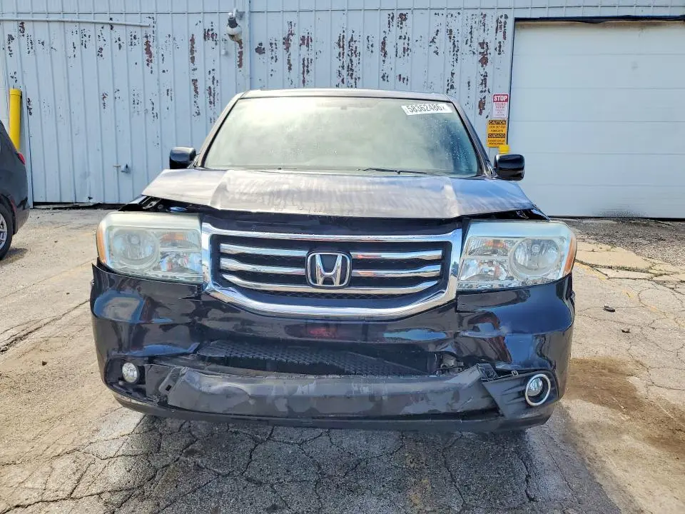 2015 HONDA PILOT SE  