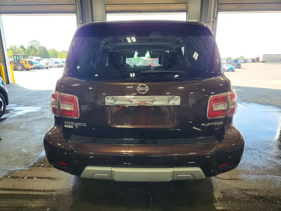 2018 NISSAN ARMADA PLATINUM  