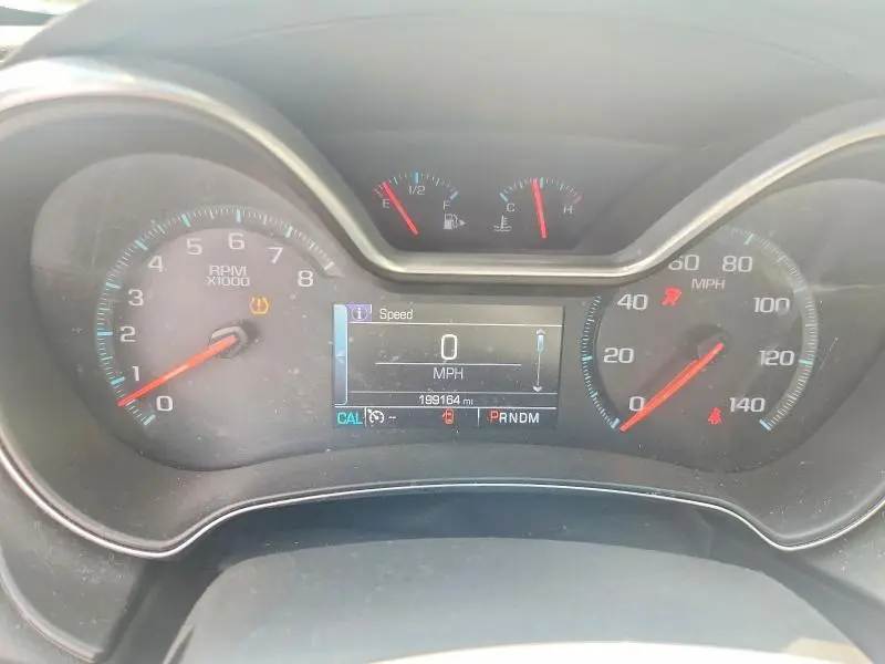 2016 CHEVROLET IMPALA LT  