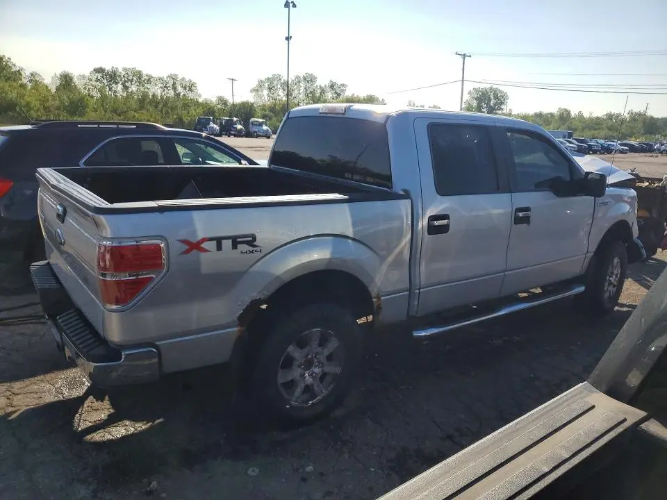 2012 FORD F150 SUPERCREW  