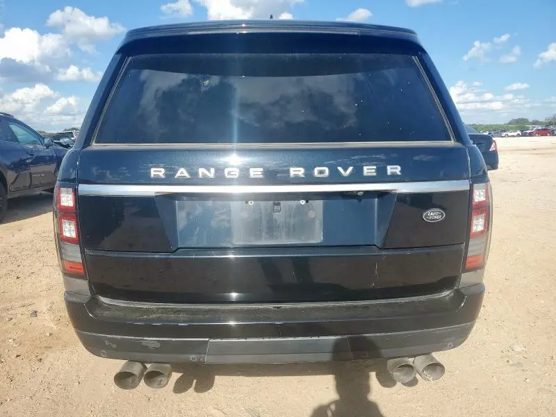2017 LAND ROVER RANGE ROVER SUPERCHARGED  