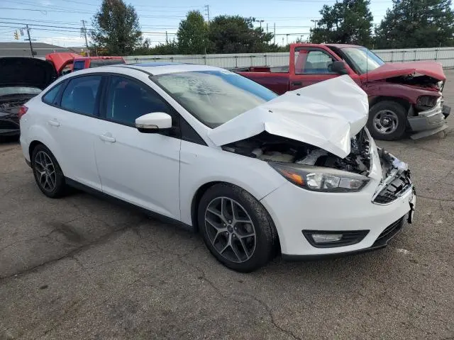 2018 FORD FOCUS SEL  