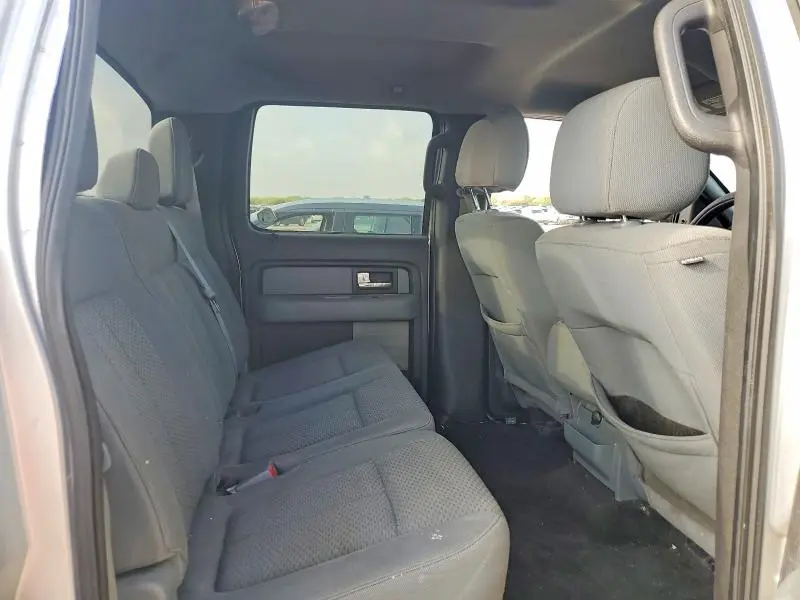 2013 FORD F150 SUPERCREW  