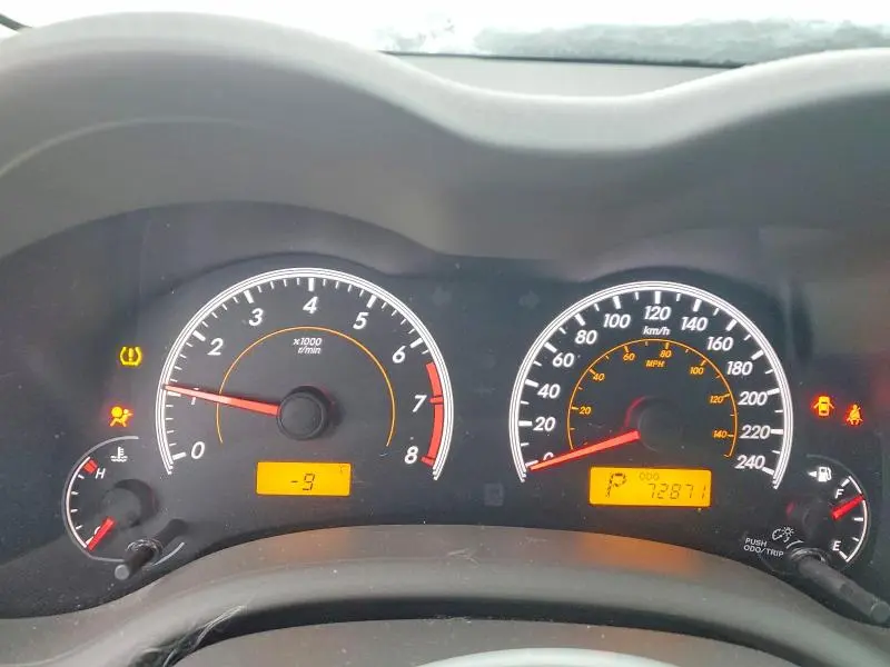 2010 TOYOTA COROLLA BASE  