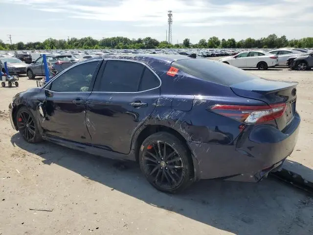 2022 TOYOTA CAMRY XSE