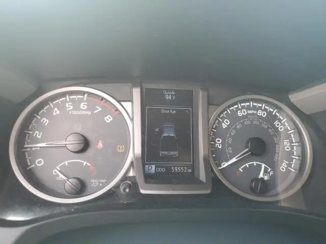 2017 TOYOTA TACOMA DOUBLE CAB  