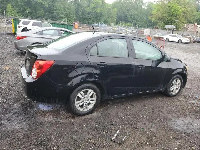 2012 CHEVROLET SONIC LS