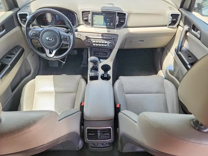2017 KIA SPORTAGE EX  