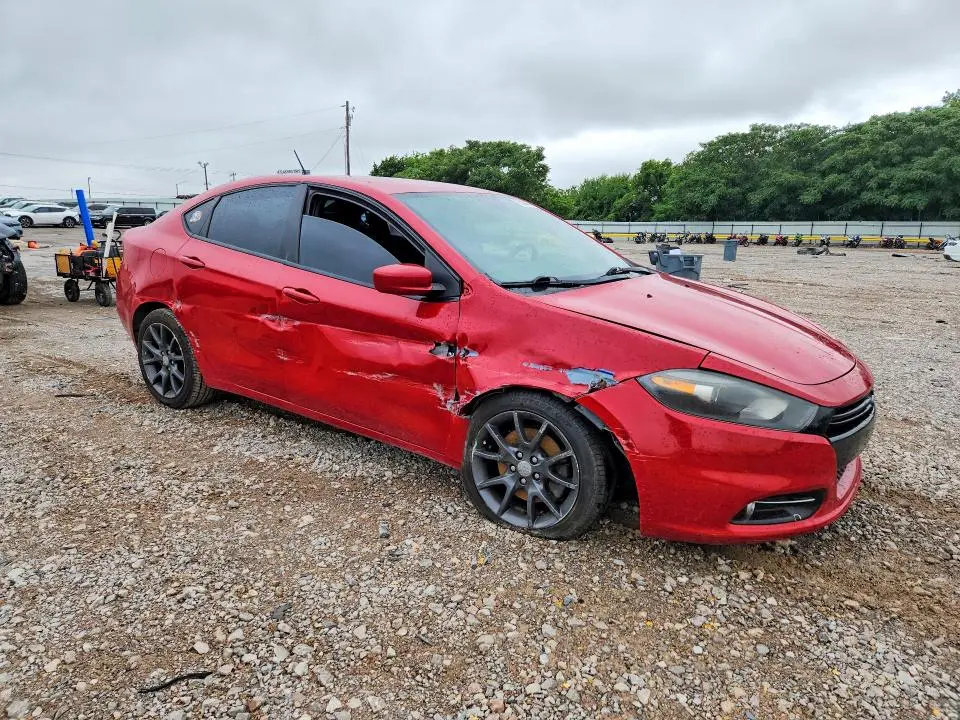 2016 DODGE DART SXT  