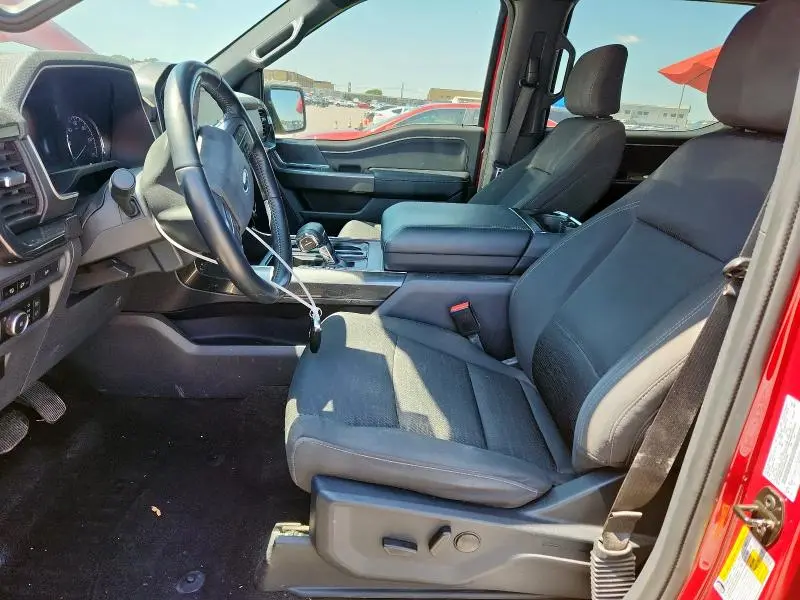 2022 FORD F150 SUPERCREW  