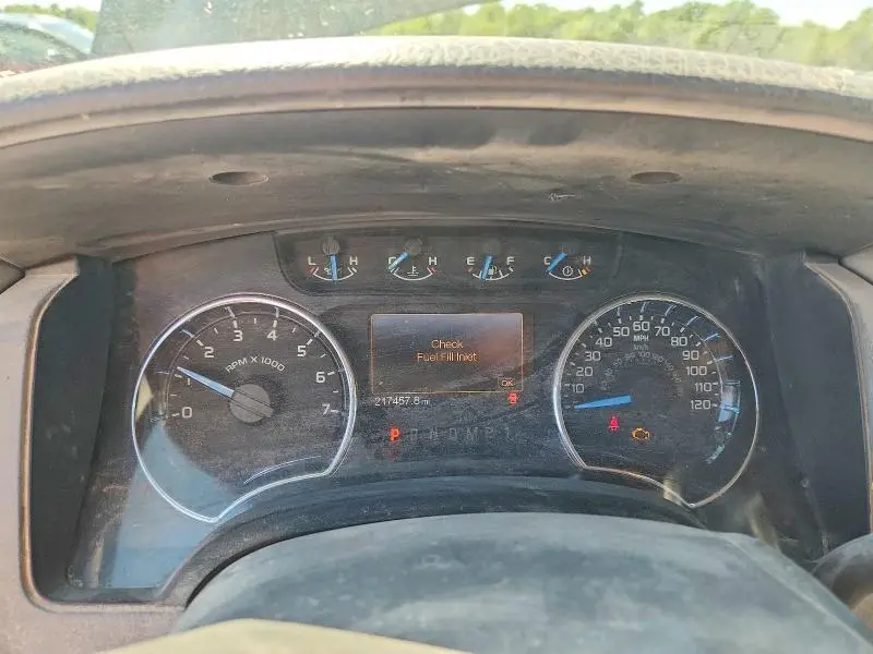 2013 FORD F150 SUPERCREW  