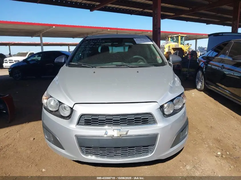 2012 CHEVROLET SONIC 2LT