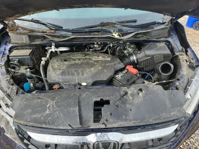 2018 HONDA ODYSSEY ELITE  