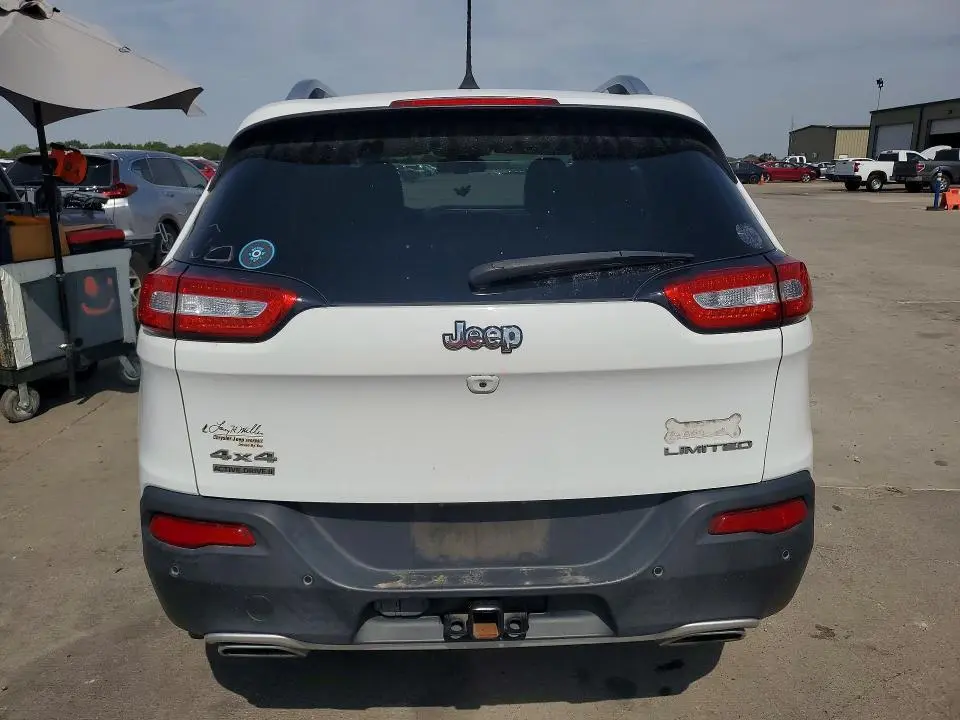 2018 JEEP CHEROKEE LIMITED  