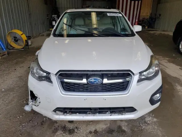 2013 SUBARU IMPREZA LIMITED  