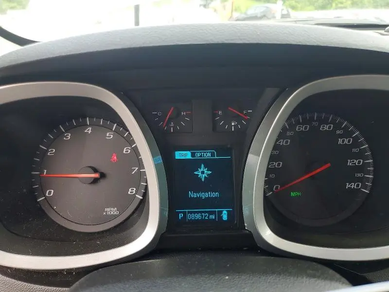 2017 CHEVROLET EQUINOX LT  