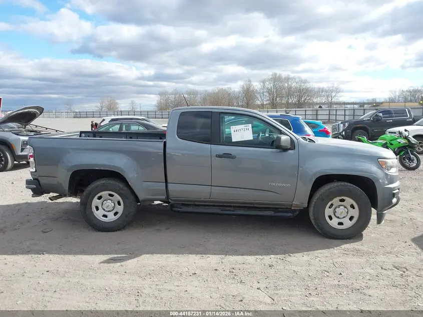 2019 CHEVROLET COLORADO WT