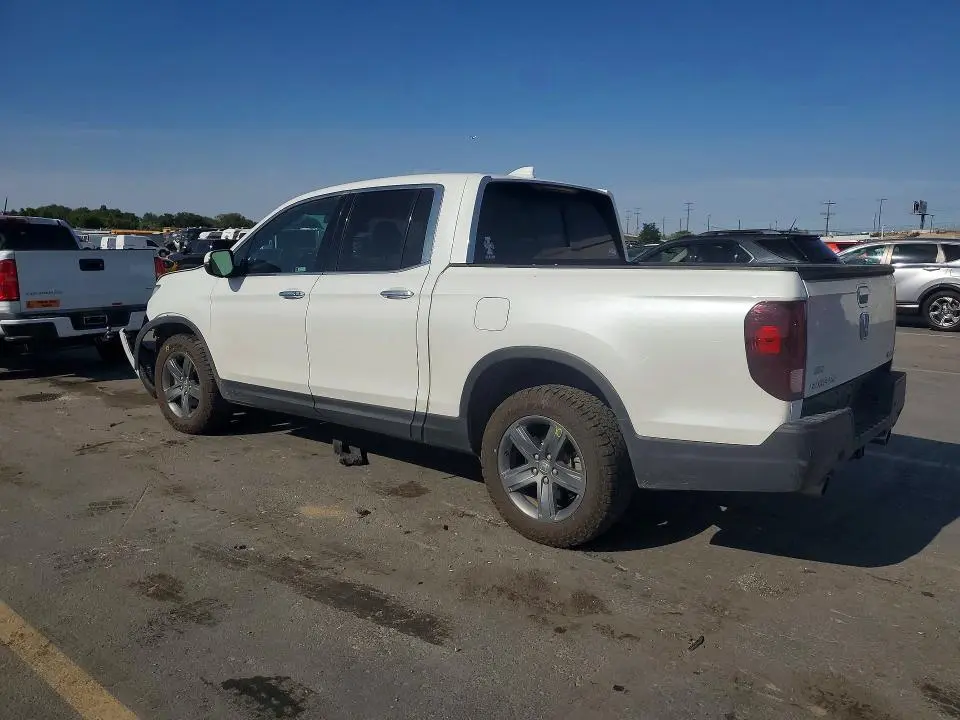 2022 HONDA RIDGELINE   