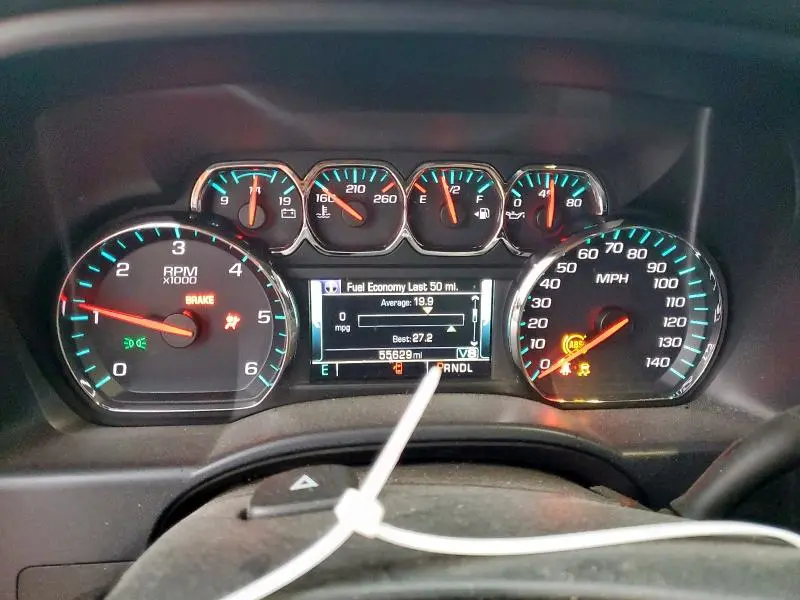 2018 GMC SIERRA K1500 SLT