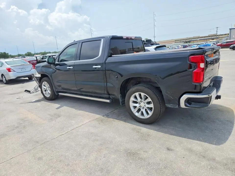 2021 CHEVROLET SILVERADO C1500 LTZ  