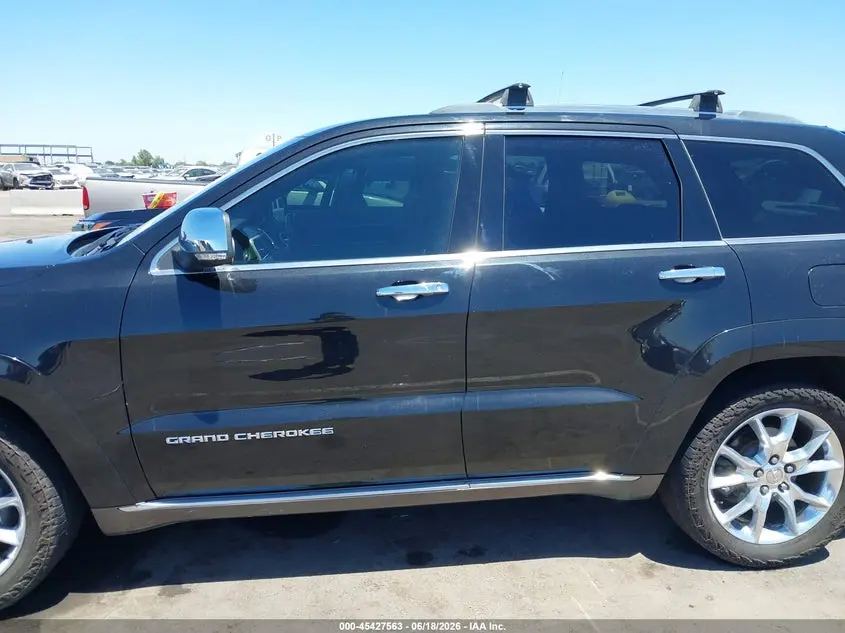 2014 JEEP GRAND CHEROKEE SUMMIT