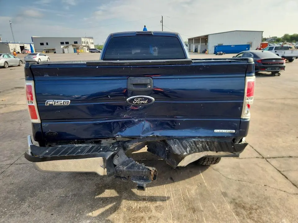 2013 FORD F150 SUPER CAB  