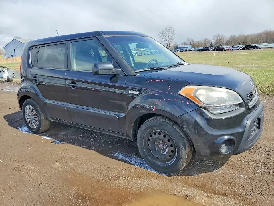 2012 KIA SOUL BASE  