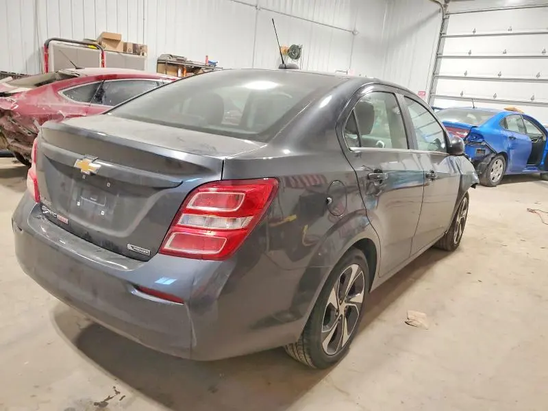 2017 CHEVROLET SONIC PREMIER  