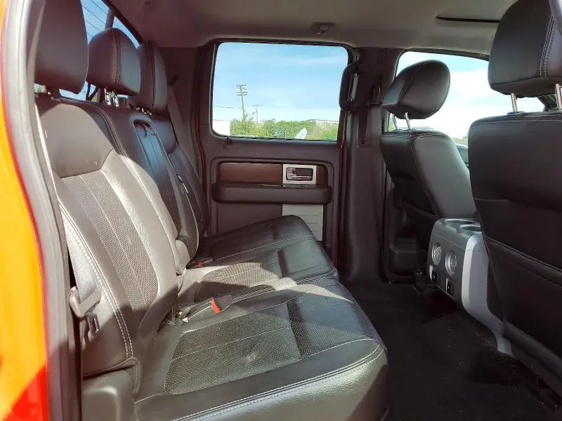 2012 FORD F150 SUPERCREW  