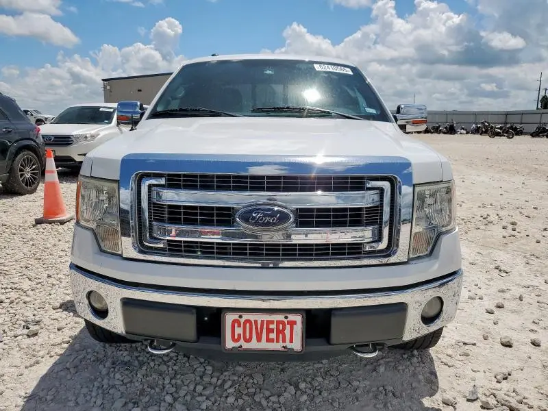 2013 FORD F150 SUPERCREW  