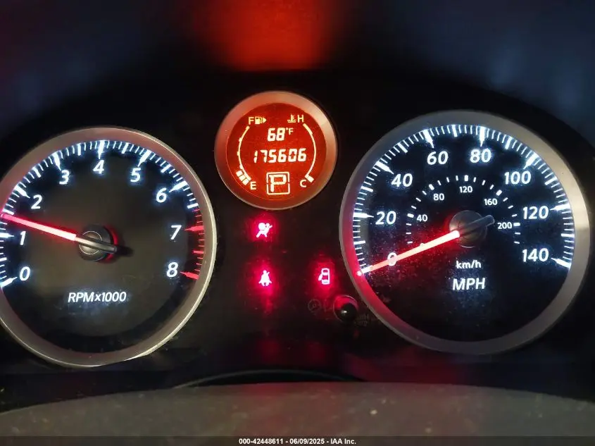 2011 NISSAN SENTRA 2.0SL