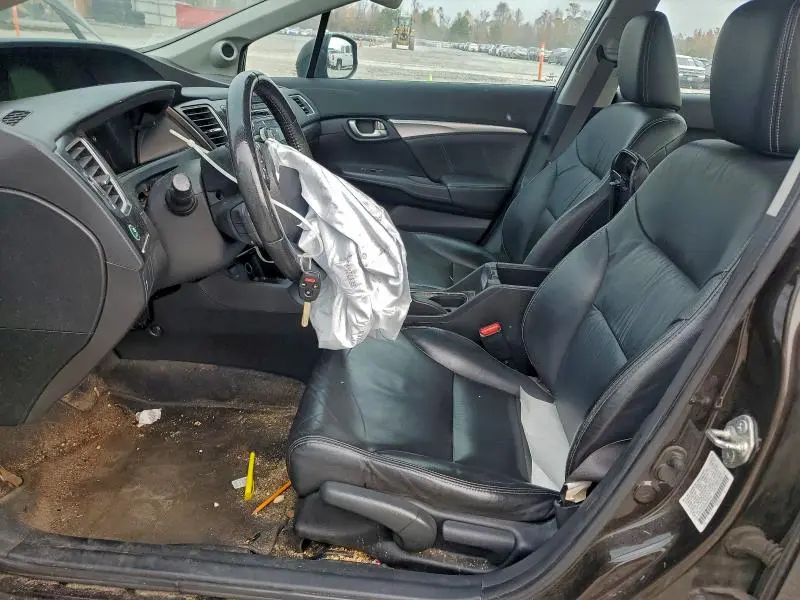 2013 HONDA CIVIC EXL  