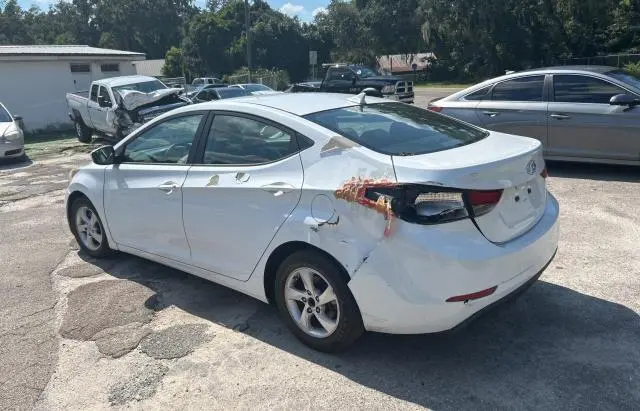 2015 HYUNDAI ELANTRA SE  