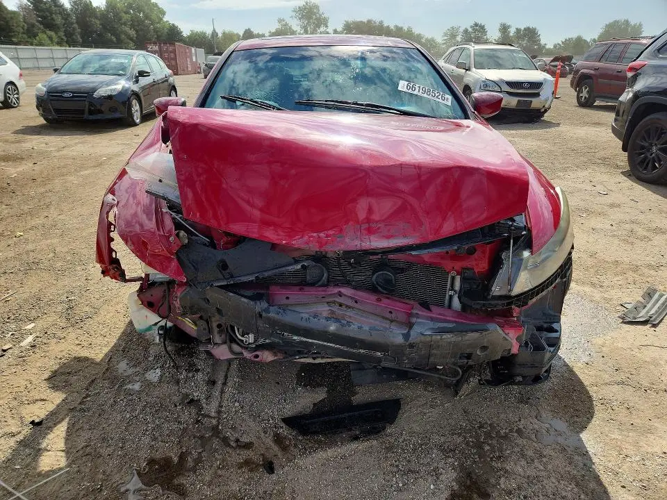 2011 HONDA ACCORD EXL  